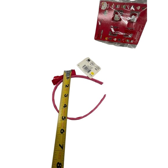 Hello Kitty Headband And Hair Clip Set Of 2 New - Picture 5 of 16